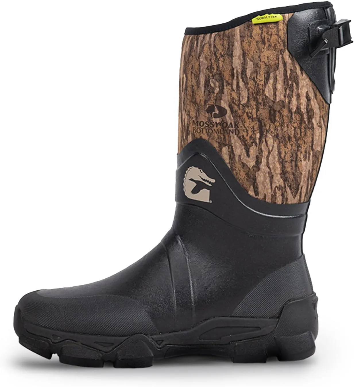 Gator Waders Men's Omega Flow Hunting Durable Lightweight 14" Height Boots with Calf Adjustable Gusset & Air Mesh Lining
