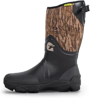 Gator Waders Men's Omega Flow Hunting Durable Lightweight 14" Height Boots with Calf Adjustable Gusset & Air Mesh Lining