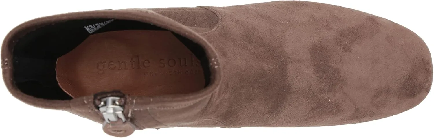 Gentle Souls by Kenneth Cole Women's Ella Stretch Ankle Boot