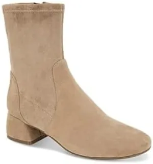 GENTLE SOULS - Emily Suede Side Zip Boot