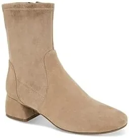 GENTLE SOULS - Emily Suede Side Zip Boot