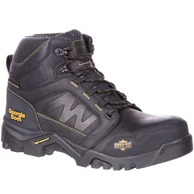 GEORGIA BOOT AMPLITUDE COMPOSITE TOE WATERPROOF WORK BOOT