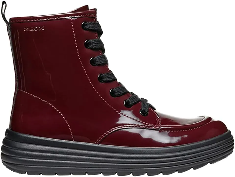Geox Girl's Phaolae 5 (Little Big Kid) Fashion Boot
