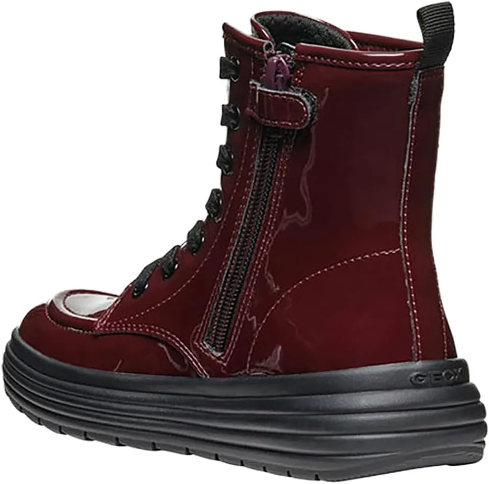 Geox Girl's Phaolae 5 (Little Big Kid) Fashion Boot