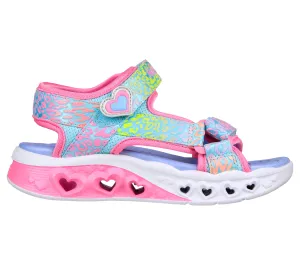 GIRLS' FLUTTER HEARTS SANDAL
