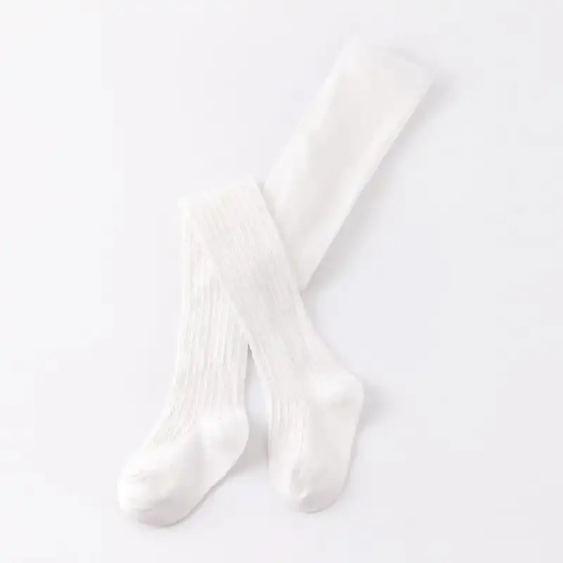 Girls Solid Color Breathable Panty-Hose