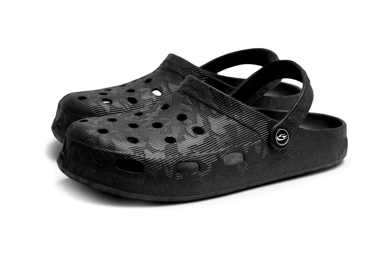Glascow Plus Self Printed Clogs