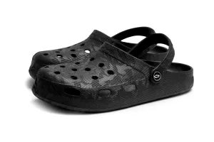 Glascow Plus Self Printed Clogs