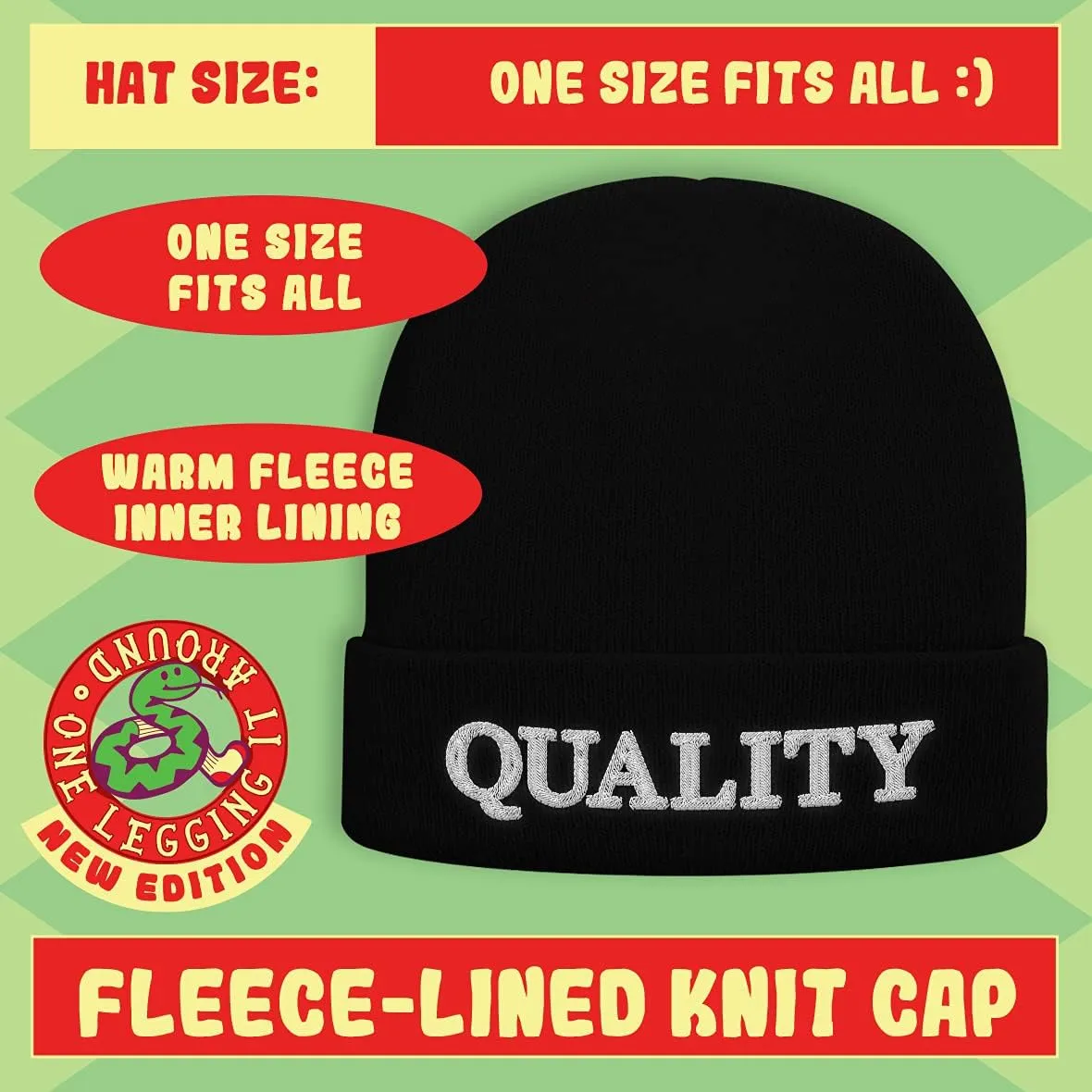got Bedell? - Soft Adult Beanie Cap