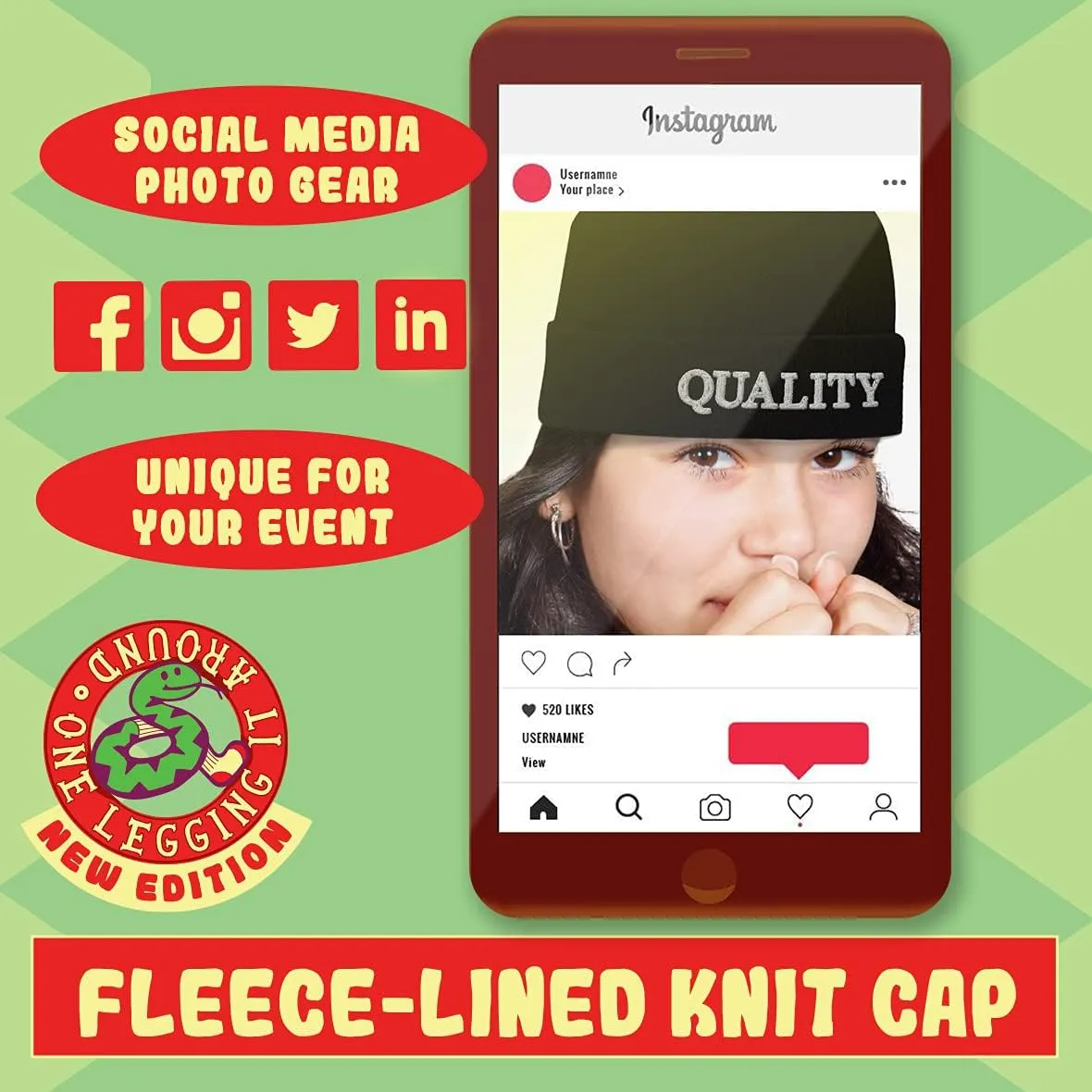 got Bedell? - Soft Adult Beanie Cap