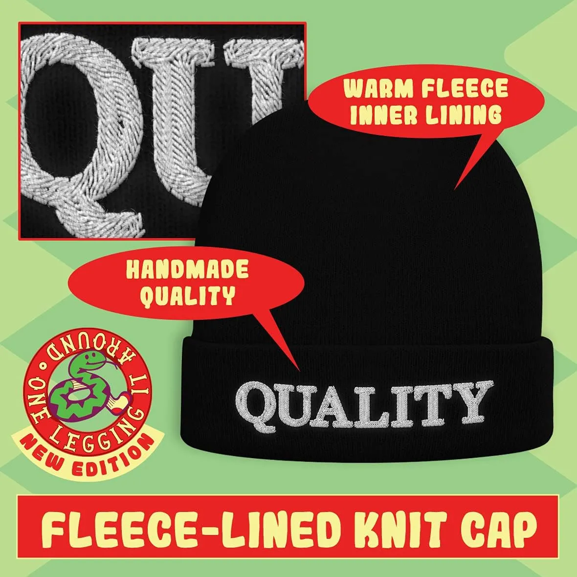 got Bedell? - Soft Adult Beanie Cap