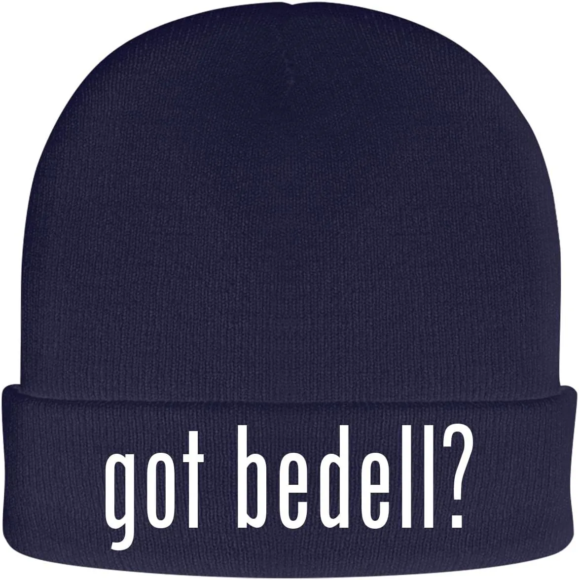 got Bedell? - Soft Adult Beanie Cap