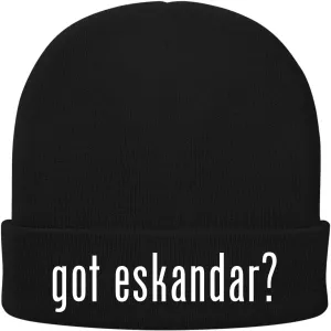 got eskandar? - Soft Adult Beanie Cap