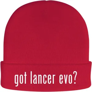 got Lancer evo? - Soft Adult Beanie Cap