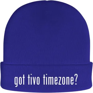 got tivo Timezone? - Soft Adult Beanie Cap