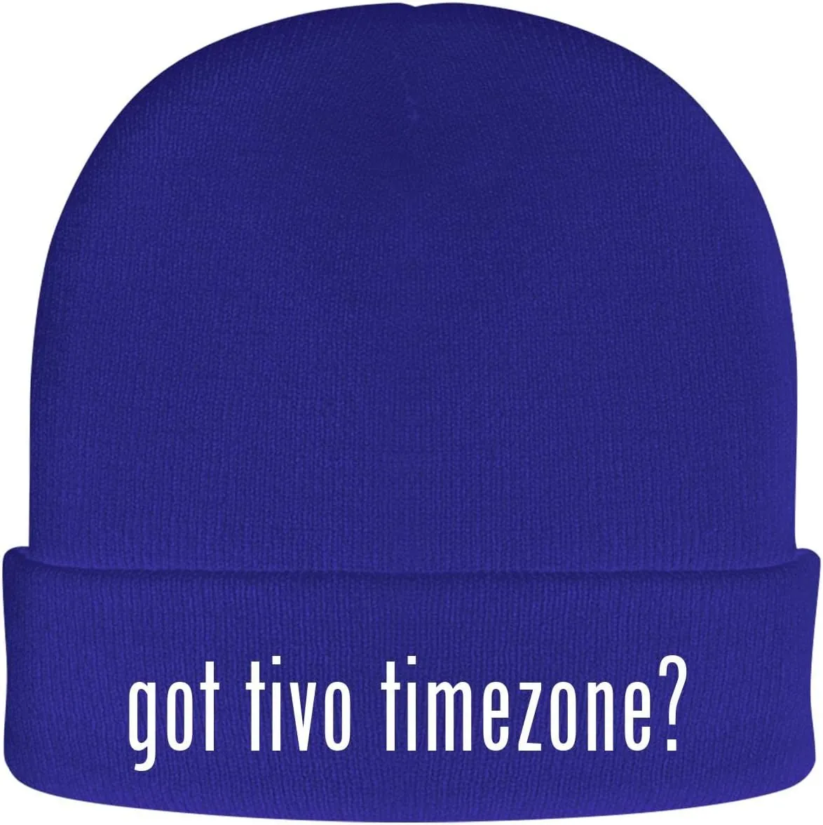 got tivo Timezone? - Soft Adult Beanie Cap
