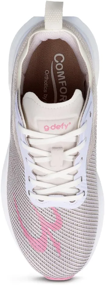 Gravity Defyer G-DEFY AstroRun Women’s Shoes | VersoShock® XL Shock Absorption | Heel & Arch Support | Lightweight Comfort for Walking, Running & All-Day Wear | Orthotic Included