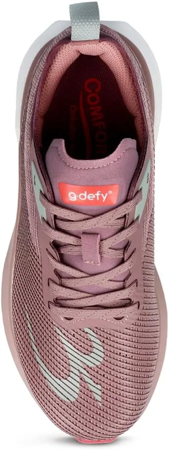 Gravity Defyer G-DEFY AstroRun Women’s Shoes | VersoShock® XL Shock Absorption | Heel & Arch Support | Lightweight Comfort for Walking, Running & All-Day Wear | Orthotic Included