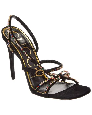Gucci Suede Sandal
