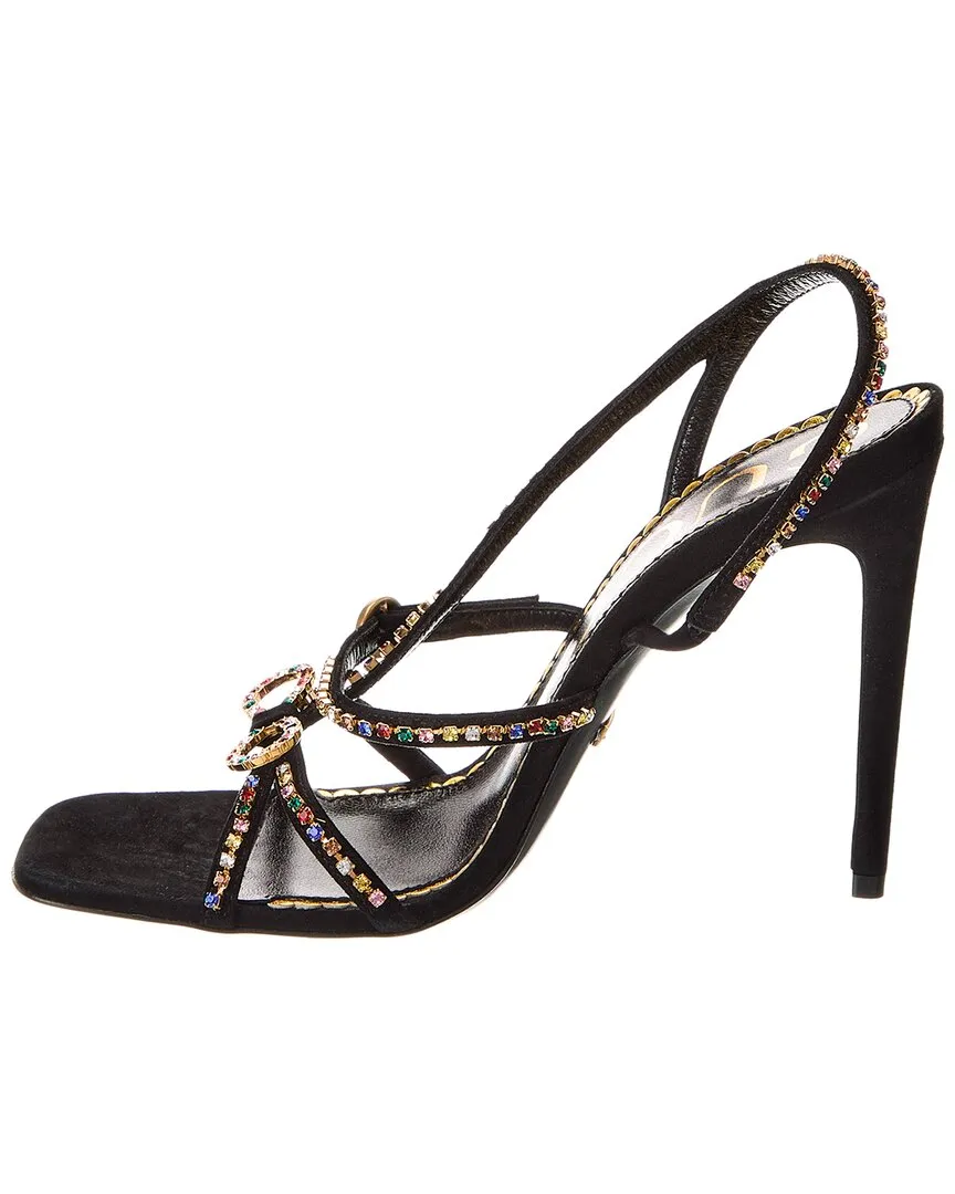 Gucci Suede Sandal
