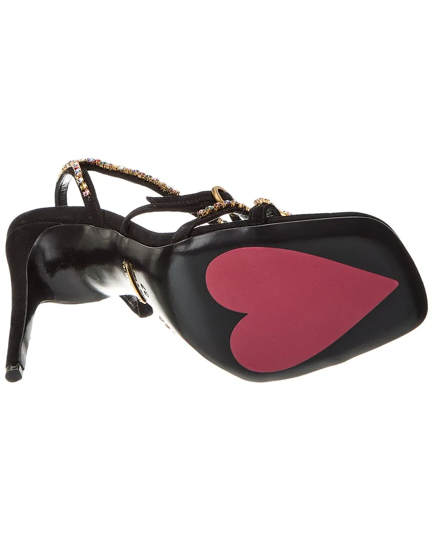 Gucci Suede Sandal