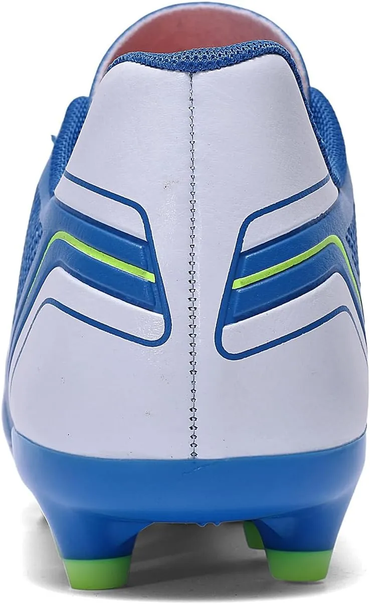 HaloTeam Soccer Shoes Mens Cleats Outdoor Professional Training Turf Football Boots Breathable Athletic Sneaker for AG/FG