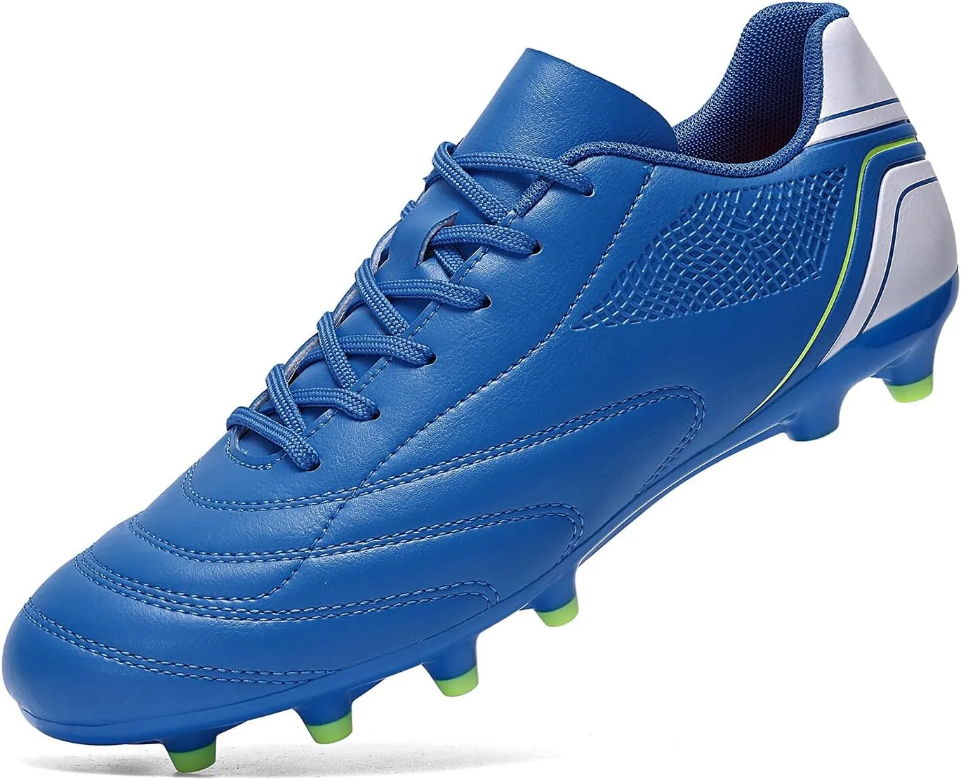 HaloTeam Soccer Shoes Mens Cleats Outdoor Professional Training Turf Football Boots Breathable Athletic Sneaker for AG/FG