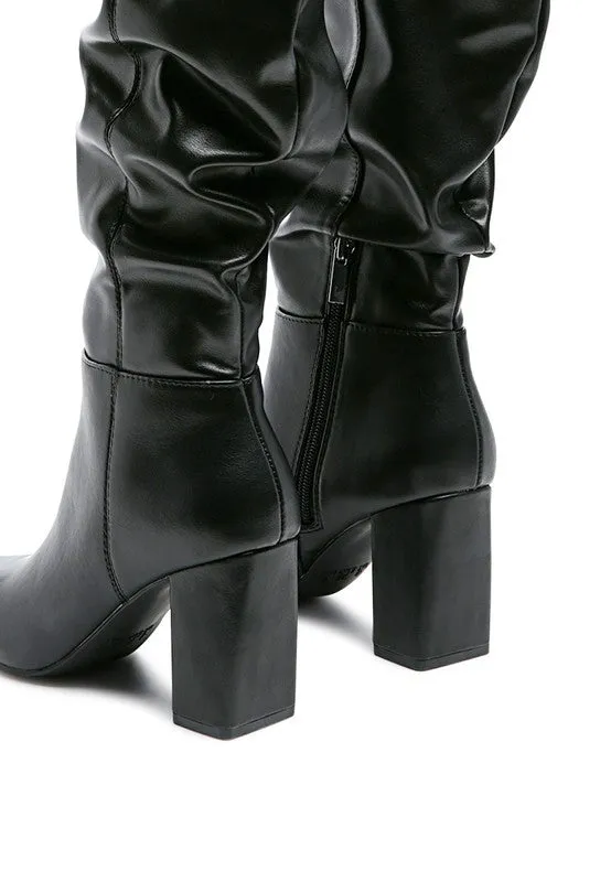 HANOI Knee High Slouch Boot