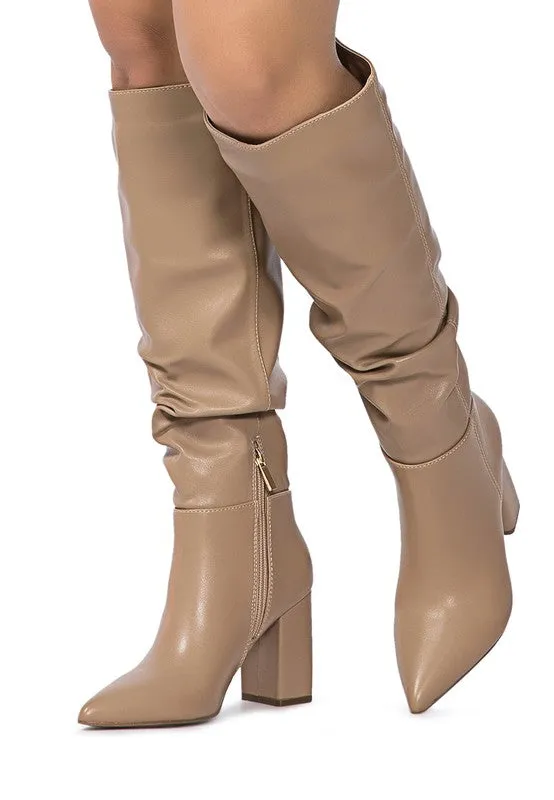 HANOI Knee High Slouch Boot