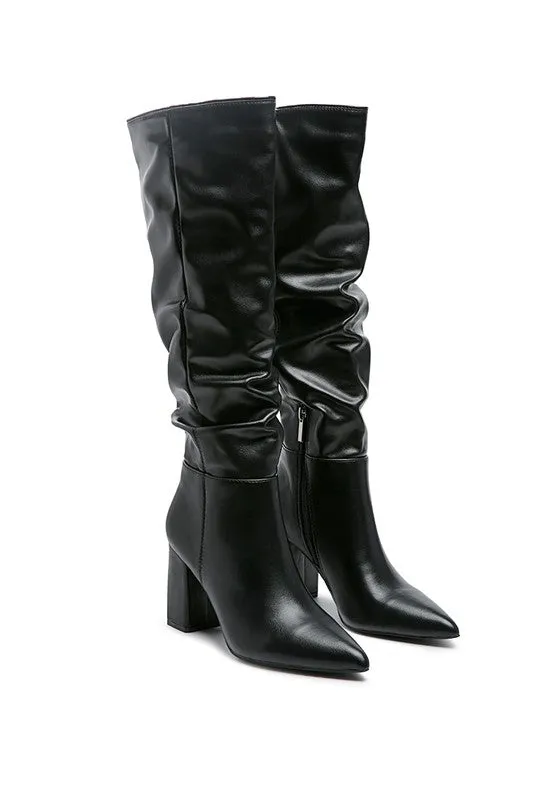 HANOI Knee High Slouch Boot