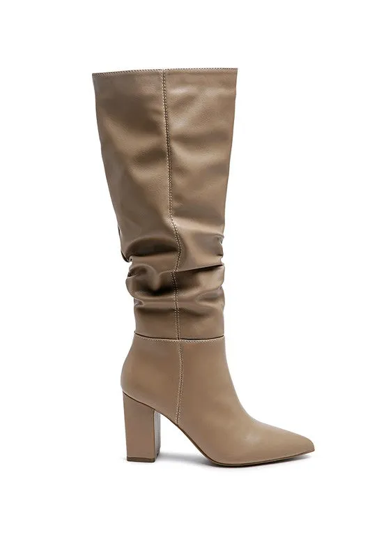 HANOI Knee High Slouch Boot
