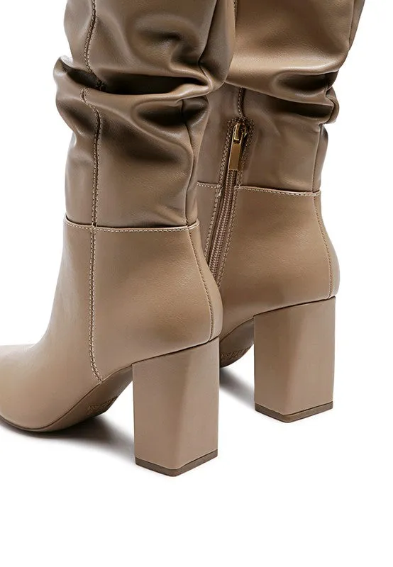HANOI Knee High Slouch Boot