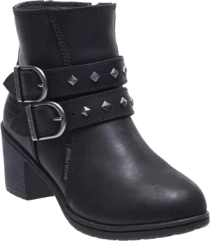 Harley-Davidson Women's Abney 4.5-Inch Waterproof Motorcycle Boots D87161