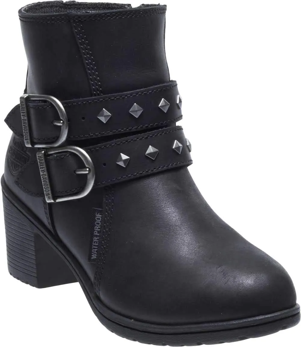 Harley-Davidson Women's Abney 4.5-Inch Waterproof Motorcycle Boots D87161