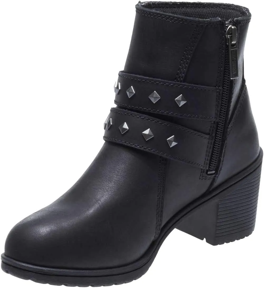 Harley-Davidson Women's Abney 4.5-Inch Waterproof Motorcycle Boots D87161