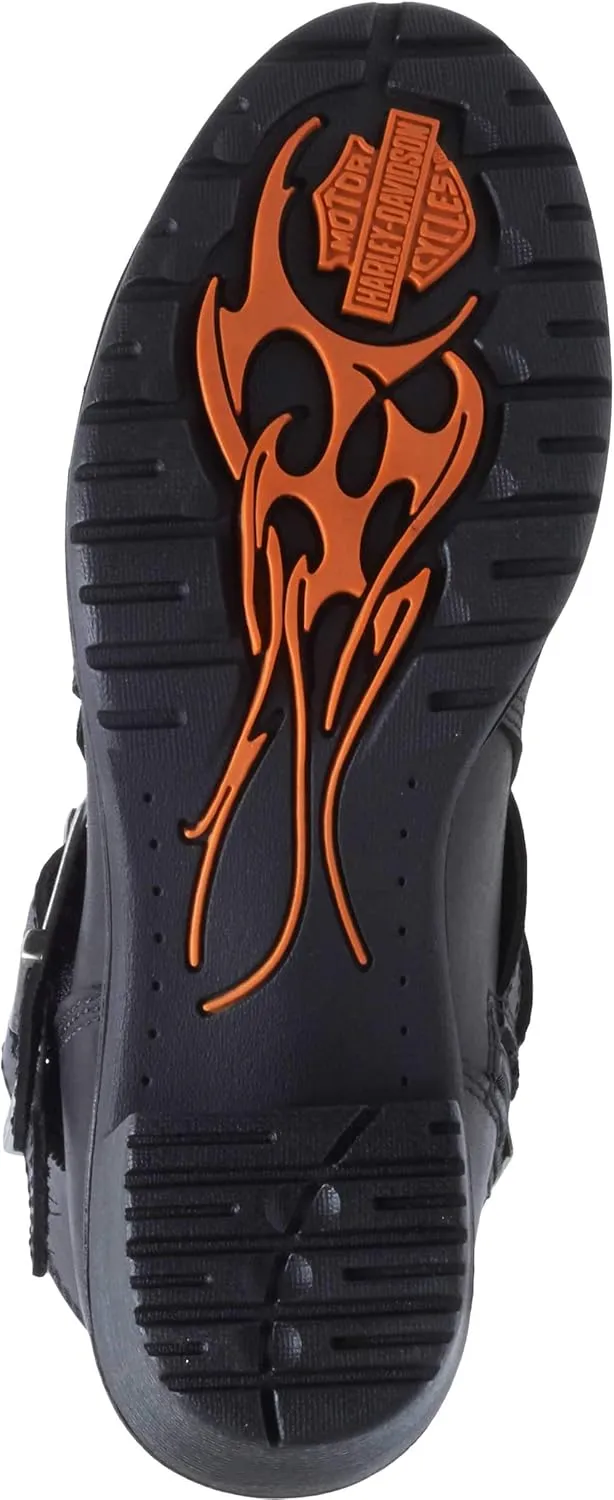 Harley-Davidson Women's Abney 4.5-Inch Waterproof Motorcycle Boots D87161