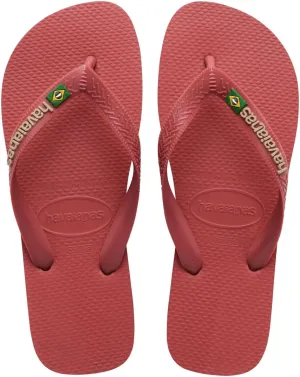 Havaianas for Women - Brazil Logo Flip Flops - Pau Brasil - 6