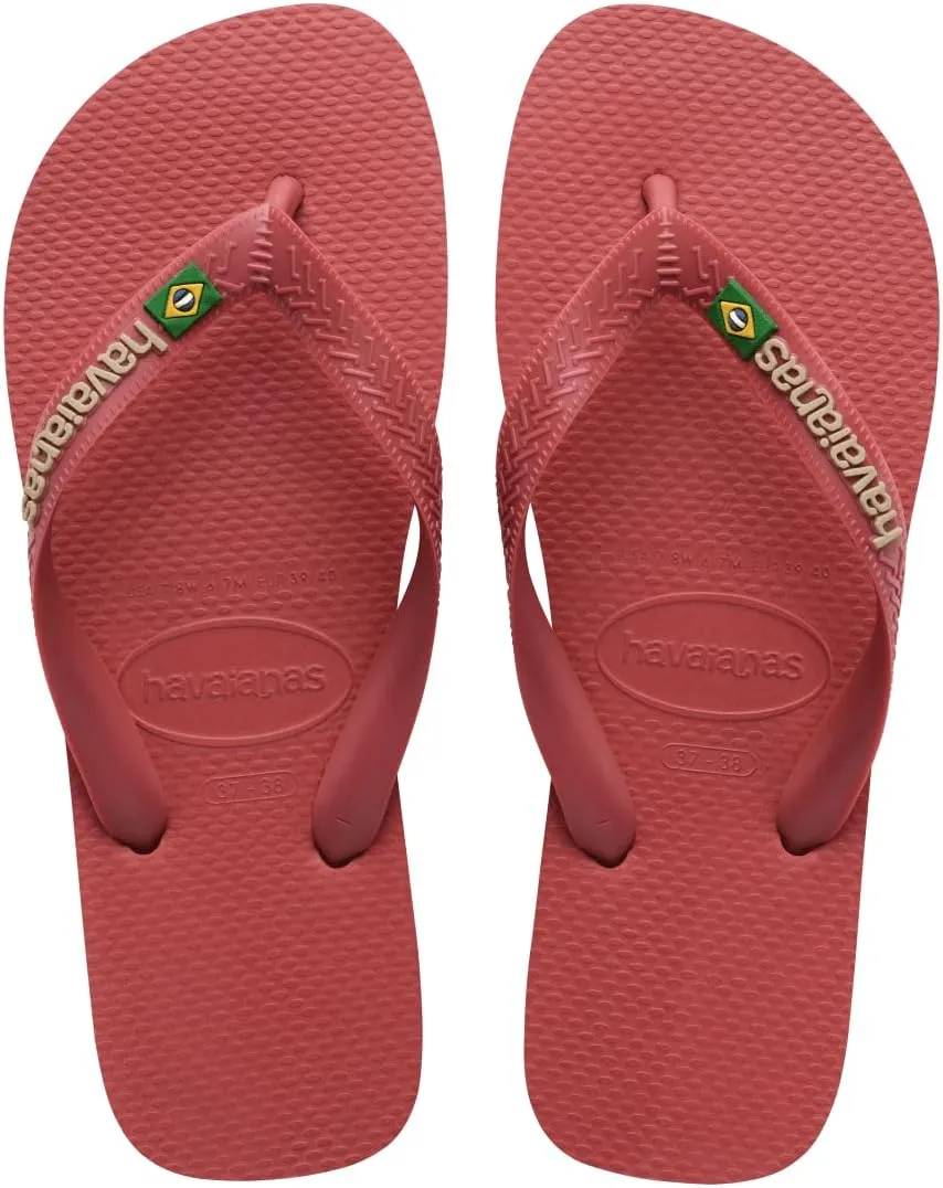 Havaianas for Women - Brazil Logo Flip Flops - Pau Brasil - 6