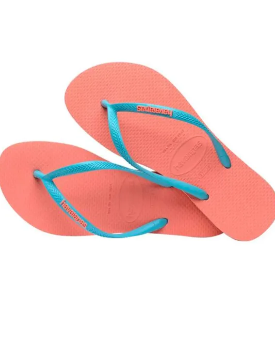 Havaianas Logo Pop up Rosa Peach