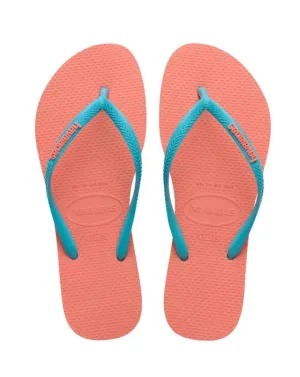 Havaianas Logo Pop up Rosa Peach