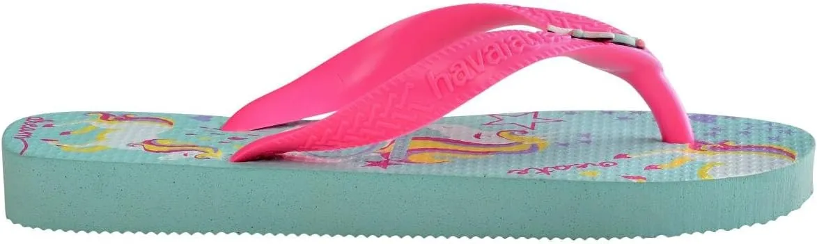 Havaianas Unisex-Child Slim Pets Flip Flop Sandal