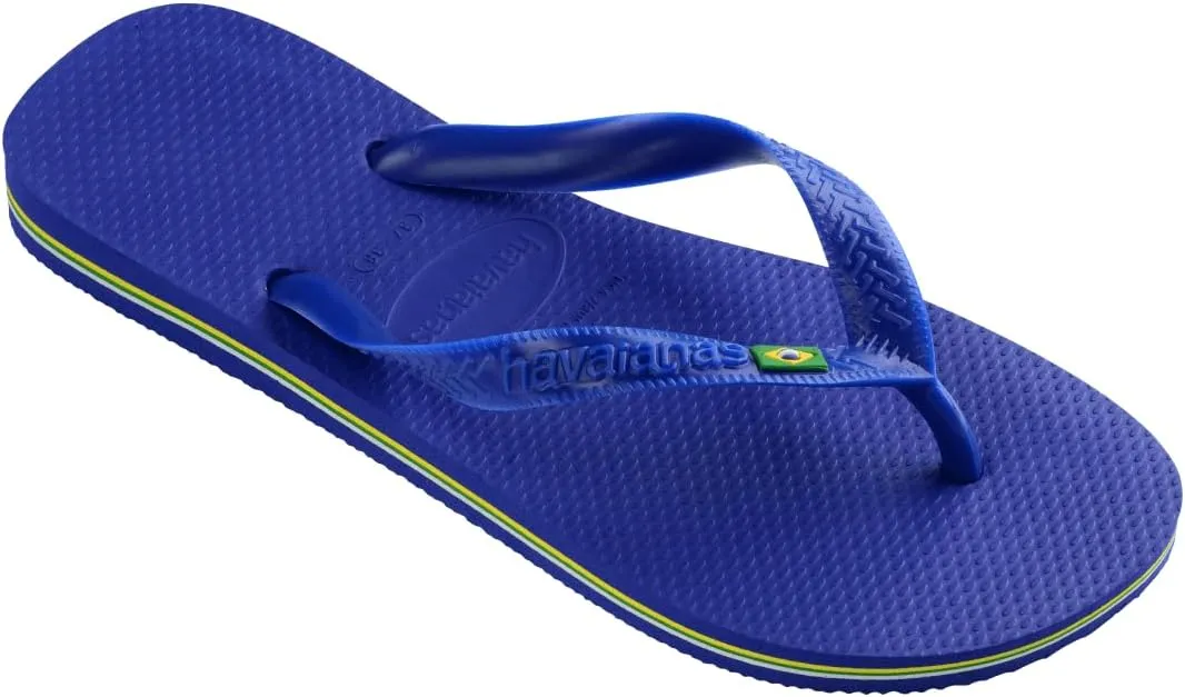 Havaianas Women's Brazil Logo Flip Flop Sandal