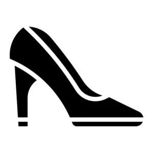 Heel Glyph Icon