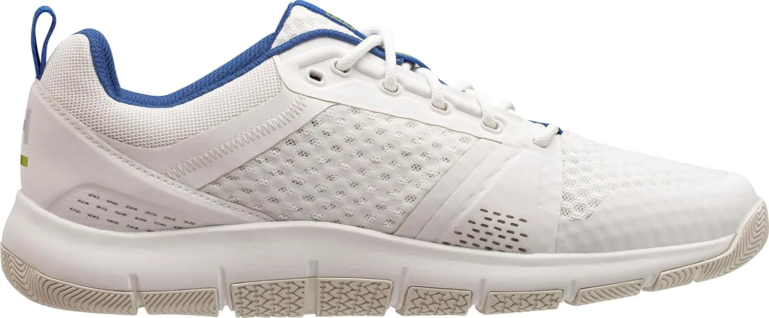 Helly-Hansen Skagen F-1 Sailing Sneakers for Men Featuring Open-Mesh Construction, EVA Insoles, and Multi-Zone Traction Grip Outsoles