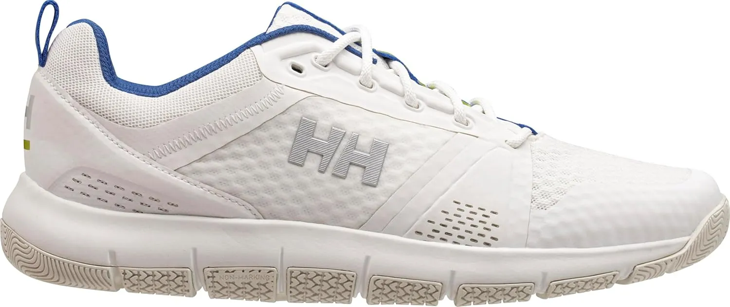 Helly-Hansen Skagen F-1 Sailing Sneakers for Men Featuring Open-Mesh Construction, EVA Insoles, and Multi-Zone Traction Grip Outsoles