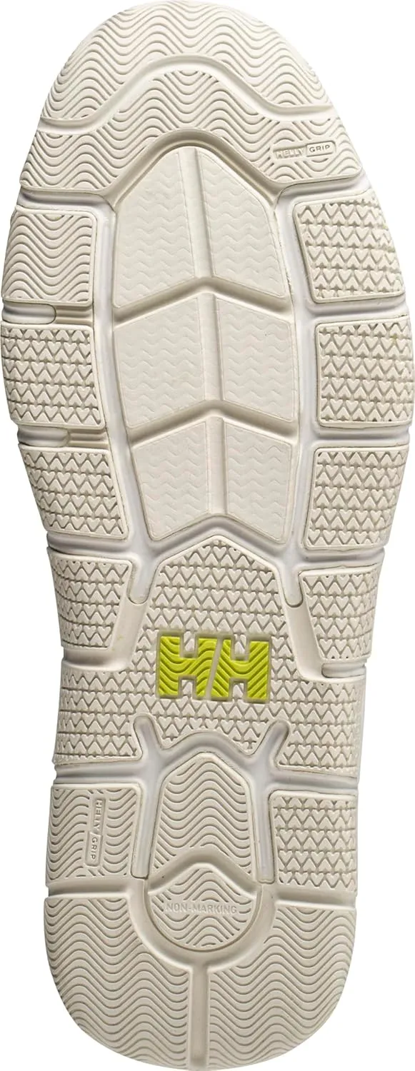 Helly-Hansen Skagen F-1 Sailing Sneakers for Men Featuring Open-Mesh Construction, EVA Insoles, and Multi-Zone Traction Grip Outsoles