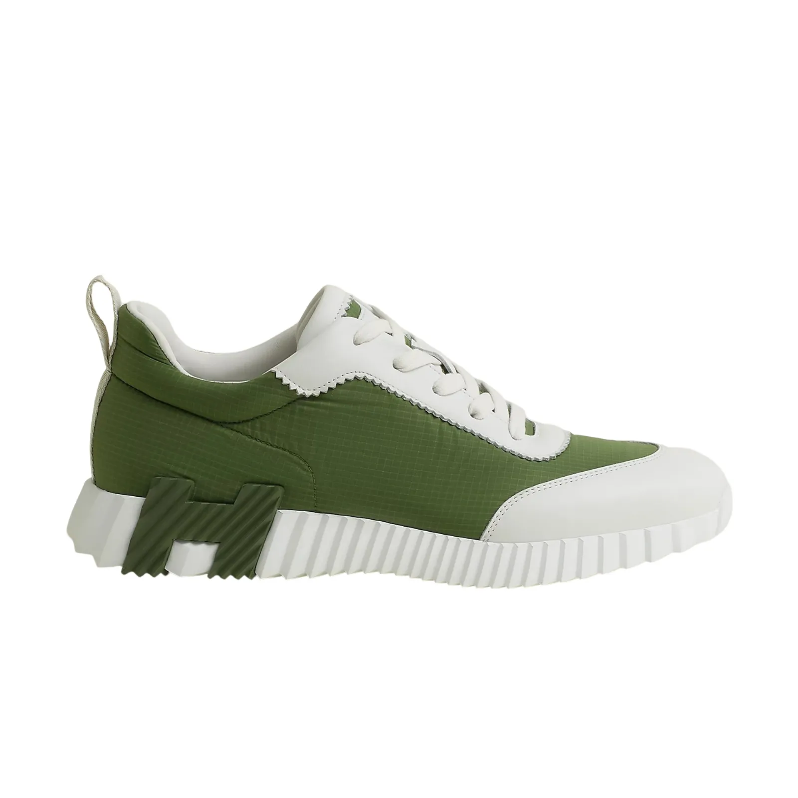 Hermes Bouncing Sneaker Matcha / Blanc