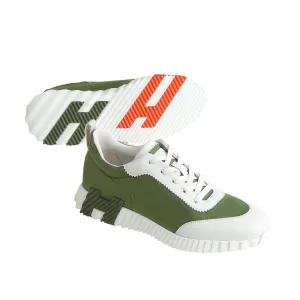 Hermes Bouncing Sneaker Matcha / Blanc