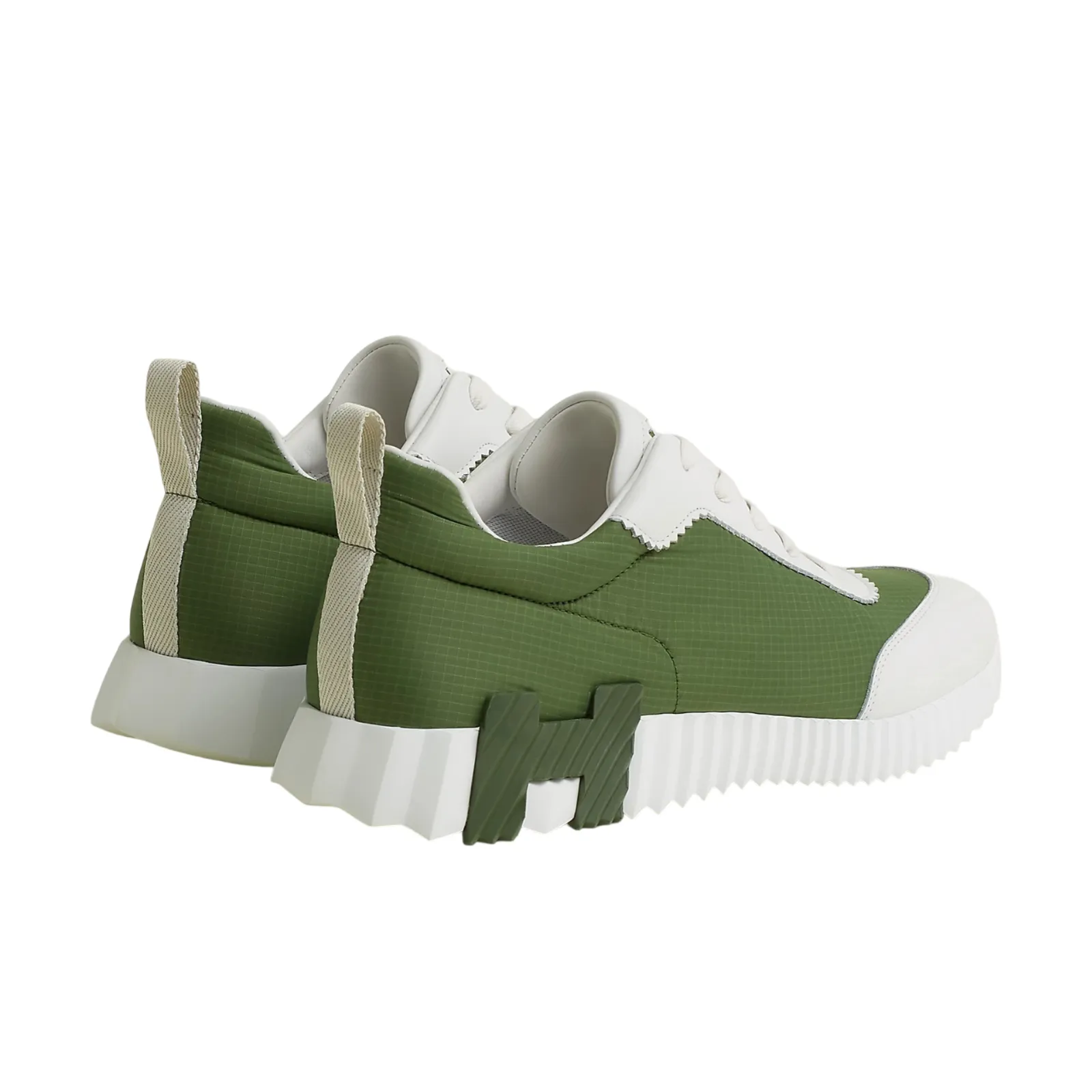 Hermes Bouncing Sneaker Matcha / Blanc