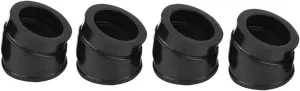 High Quality Carburetor Intake Manifold Boot Durable Plastic Material Easy To Install Direct Replacement For CB750C CB750F CB750K Motorcycle Carburetor Black 5cm x 5.5cm x 3.5cm
